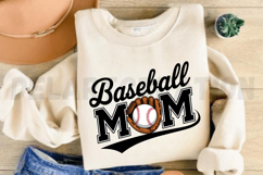 Baseball Mom Sublimation PNG Product Image 2