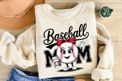 Baseball Mom Sublimation PNG Product Image 3