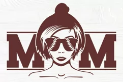 Baseball Mom SVG, Baseball Mom Life PNG, Svg Cut File Product Image 2