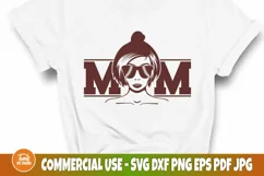Baseball Mom SVG, Baseball Mom Life PNG, Svg Cut File Product Image 3