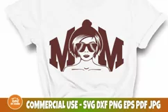 Baseball Mom SVG, Softball Mom Life PNG, Svg Cut File Product Image 3