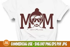 Baseball Mom SVG, Softball Mom Life PNG, Svg Cut File Product Image 3