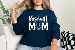 Baseball mom SVG Design, Sports SVG, Baseball Tournament SVG Product Image 2