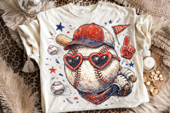 Funny Baseball PNG, Baseball Game Day PNG, Baseball Mama PNG Product Image 1