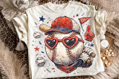 Funny Baseball PNG, Baseball Game Day PNG, Baseball Mama PNG Product Image 1