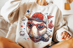 Funny Baseball PNG, Baseball Game Day PNG, Baseball Mama PNG Product Image 3