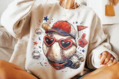 Funny Baseball PNG, Baseball Game Day PNG, Baseball Mama PNG Product Image 3