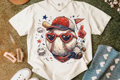 Funny Baseball PNG, Baseball Game Day PNG, Baseball Mama PNG Product Image 4