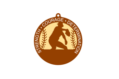 Baseball Player Ornament Laser Cut File Product Image 2