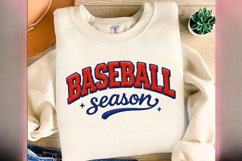 Baseball PNG, Faux Yarn Baseball PNG, Baseball Mama PNG, Product Image 4