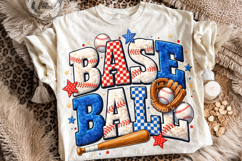 Baseball PNG Sublimation Design Product Image 2