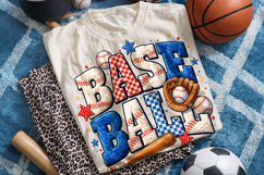 Baseball PNG Sublimation Design Product Image 1