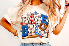 Baseball PNG Sublimation Design Product Image 3