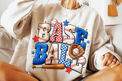 Baseball PNG Sublimation Design Product Image 4