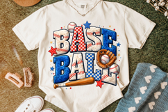 Baseball PNG Sublimation Design Product Image 5