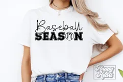 Baseball Season SVG - Baseball Mode PNG - Game Day All Day Product Image 1