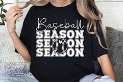 Baseball Season SVG - Baseball Mode PNG - Baseball All Day Product Image 1