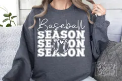 Baseball Season SVG - Baseball Mode PNG - Baseball All Day Product Image 4