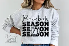 Baseball Season SVG - Baseball Mode PNG - Baseball All Day Product Image 3