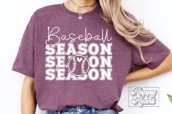 Baseball Season SVG - Baseball Mode PNG - Baseball All Day Product Image 2