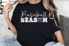 Baseball Season SVG - Baseball Mode PNG - Game Day All Day Product Image 5