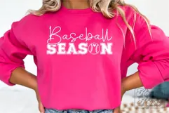 Baseball Season SVG - Baseball Mode PNG - Game Day All Day Product Image 4