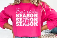 Baseball Season SVG - Baseball Mode PNG - Baseball All Day Product Image 5