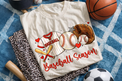 Baseball Season PNG, Baseball Game Day PNG, Sports Mom PNG Product Image 1