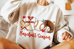 Baseball Season PNG, Baseball Game Day PNG, Sports Mom PNG Product Image 4