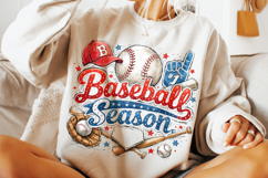 Baseball Season PNG, Baseball Mom PNG, Game Day PNG, Sports Product Image 1