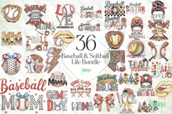 Baseball &amp; Softball Life Bundle Product Image 1