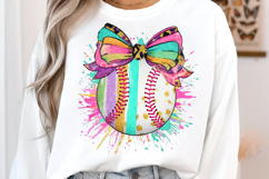 Baseball Splatter Png, Baseball Png Product Image 2