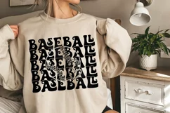 Baseball Stacked SVG PNG, Baseball Shirt Svg, Baseball Svg Product Image 1