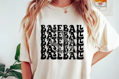 Baseball Stacked SVG PNG, Baseball Shirt Svg, Baseball Svg Product Image 2