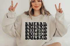 Baseball Stacked SVG PNG, Baseball Shirt Svg, Baseball Svg Product Image 3