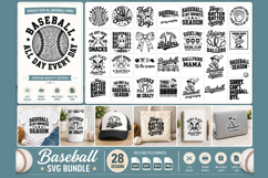 Baseball SVG Bundle Product Image 1