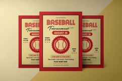 Baseball Tournament Flyer Template Product Image 4