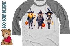 Watercolor Halloween Sublimation design bundle Product Image 2