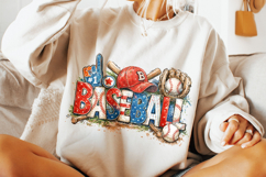 Watercolor Baseball PNG, Baseball Mom PNG, Game Day, Sports Product Image 3