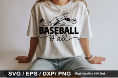 Baseball SVG Design - Baseball Sister Product Image 5