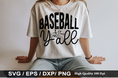 Baseball SVG Design - Dad jokes are how eye roll Product Image 2