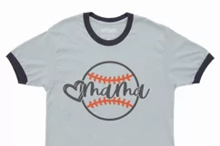 Baseball Family SVGs - Baseball - Sports Clipart Product Image 7