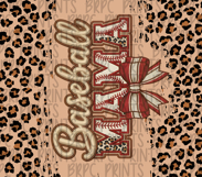 Baseball Mama | Sports | 20oz Tumbler Sublimation Wrap Product Image 2
