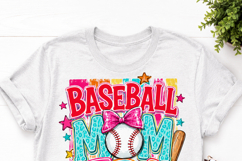 Baseball Mom Era PNG Sublimation Design, Baseball Mama Game Product Image 2