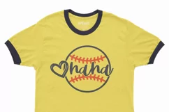 Baseball Family SVGs - Baseball - Sports Clipart Product Image 2