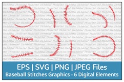 Baseball / Softball &amp; Stitches Perspective Angles Product Image 1