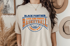 Loud and proud basketball cheer mom shirt svg Product Image 1