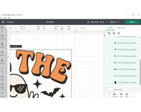 All The Ghouls Love Me SVG PNG | Retro Halloween Boy TShirt Product Image 5