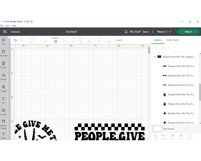 People Give Me The Creeps SVG PNG | Retro Halloween Skeleton Product Image 6