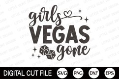 Girls Gone Vegas SVG, Girls Trip SVG, Summer Vacation Shirt Product Image 4